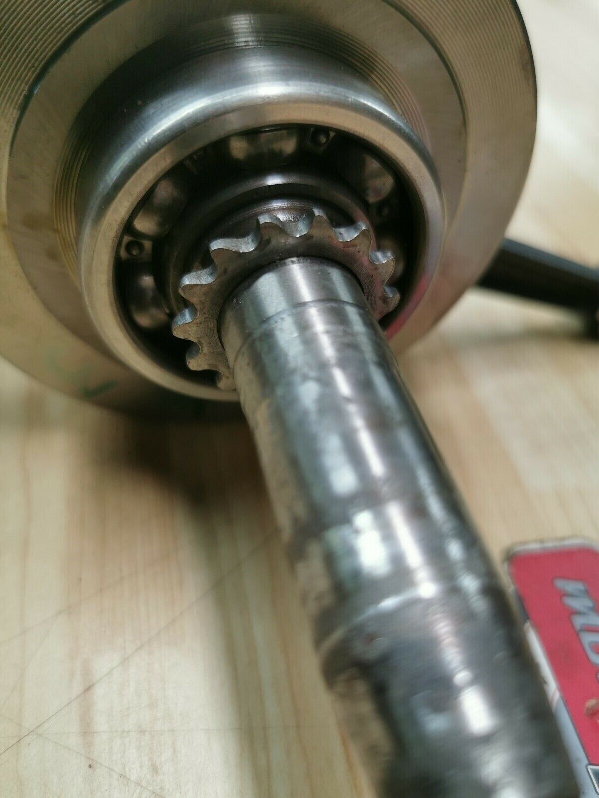 Honda XR80 1983 crankshaft crank shaft XL80S 1980 - 1991 3