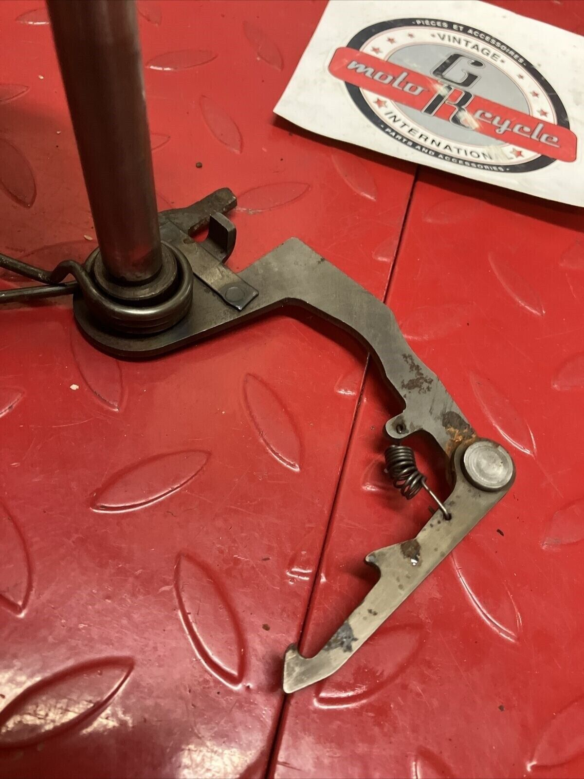 Yamaha HT1 MX 1971 Gearshift gear shift shaft LT2 RS100