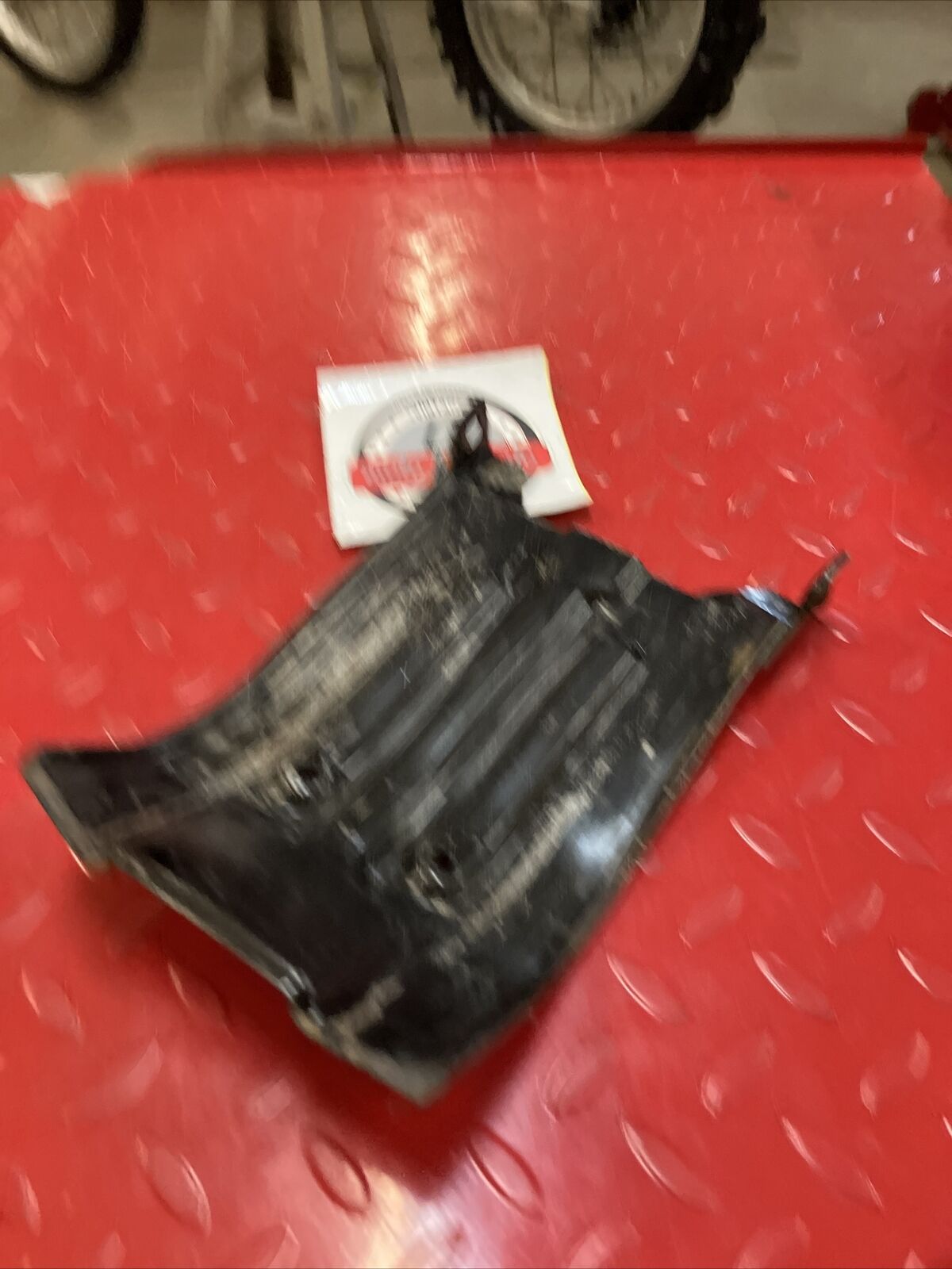 Kawasaki G5 1972 skidplate skid plate engine guard