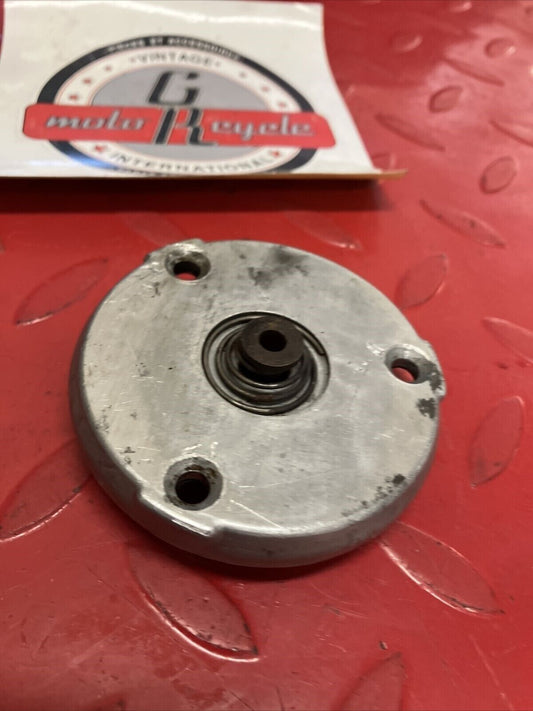 Honda XR75 1973 oil filter cover 1974 1975 1976