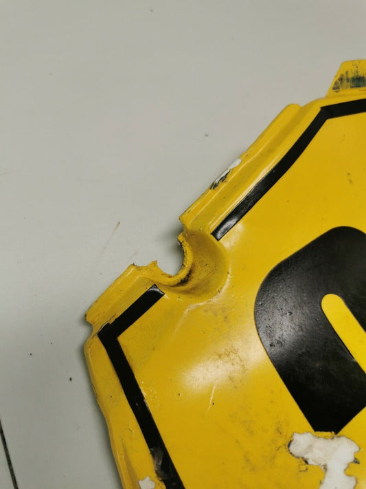 Suzuki RM125 1997 right side cover panel number plate 1996 1998 1999 2000 RM250