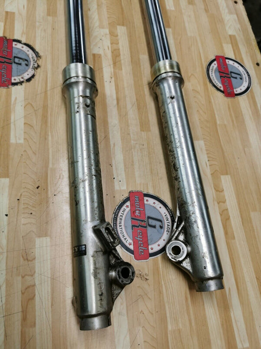 Yamaha DT125 1980 front fork shock absorber suspension MX175 1979 1981