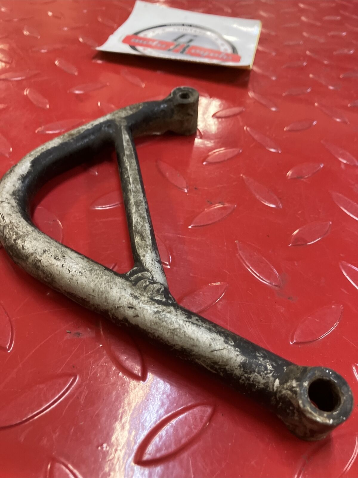 Yamaha YZ400 1977 swingarm chain guard YZ250 1W4-22153-00-00