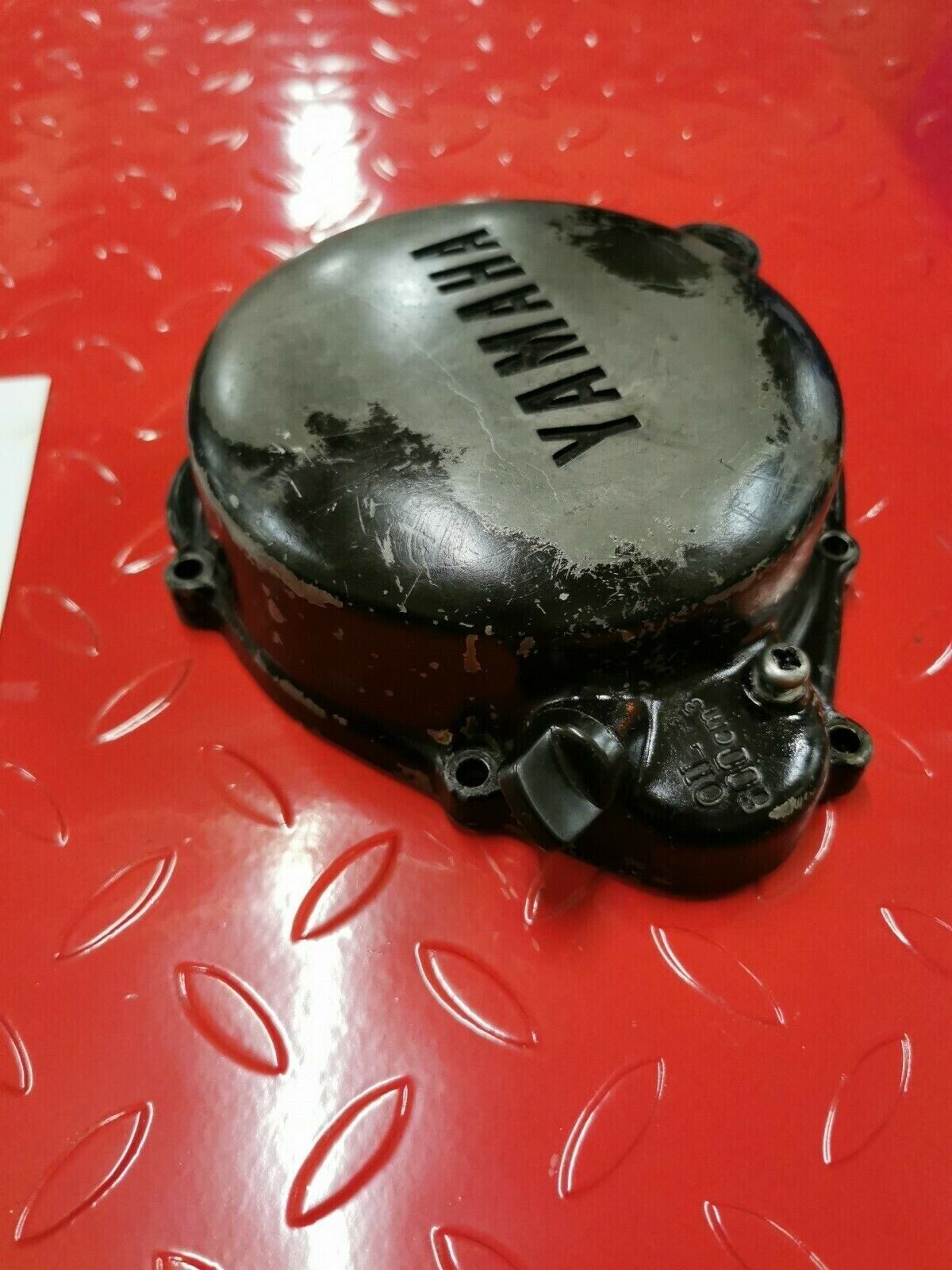Yamaha IT175 1981 left crankcase clutch cover YZ100 YZ125 IT200