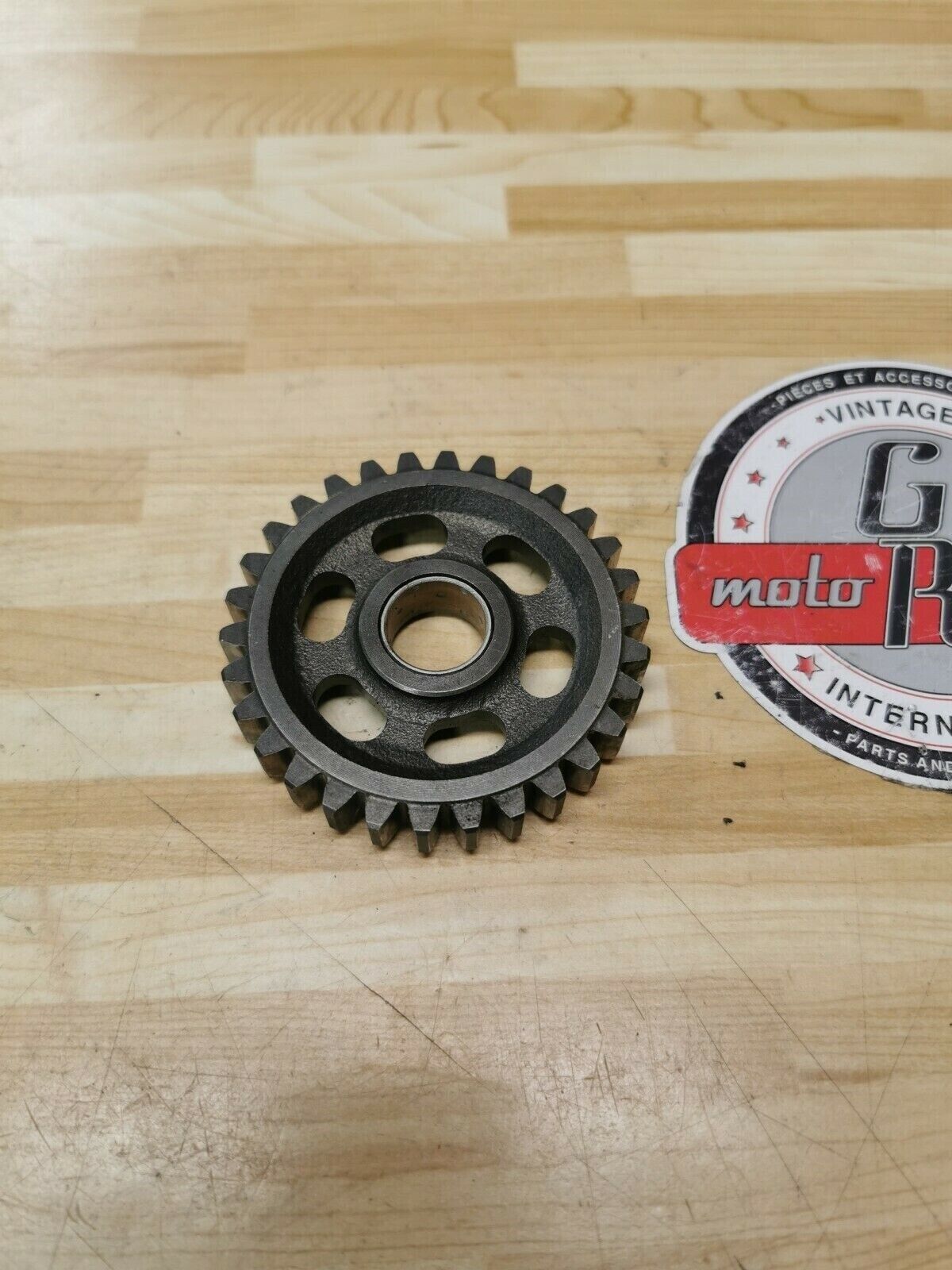 Honda CR250R 1982 kickstarter kick starter idle gear CR480R 1983