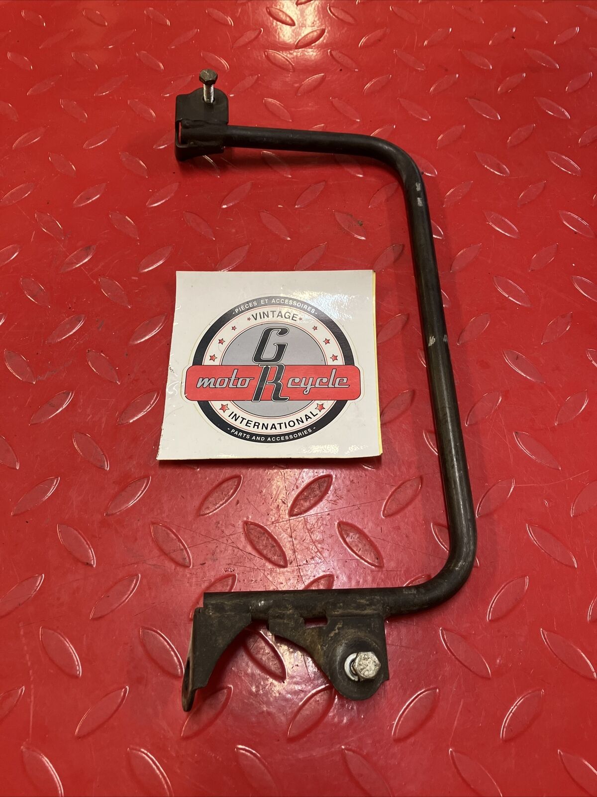 Yamaha DT200 1984 radiator rad guard protector bash bar