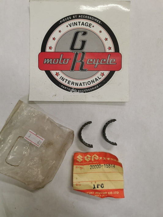 NOS SUZUKI GT500 T500 1976 1977 ROLLER BEARING QTY2 20000-15814  S24