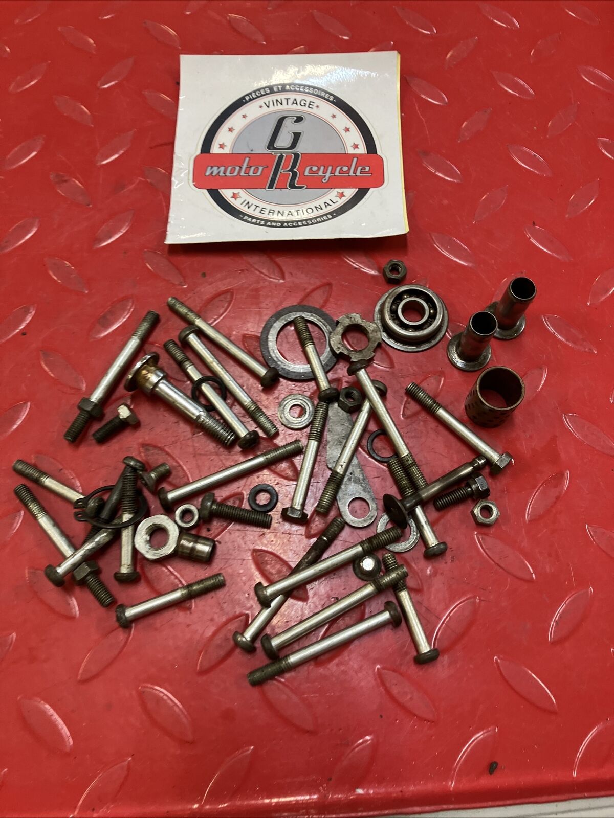 Honda C105 C105T CA105T Trail 55 engine motor bolt valve lifter hardware nut