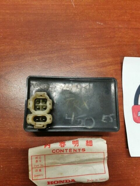 NOS Honda TRX450 IGNITION CONTROL (CDI) UNIT 30410-HN0-A00 SU 30410-HN0-A01 H108