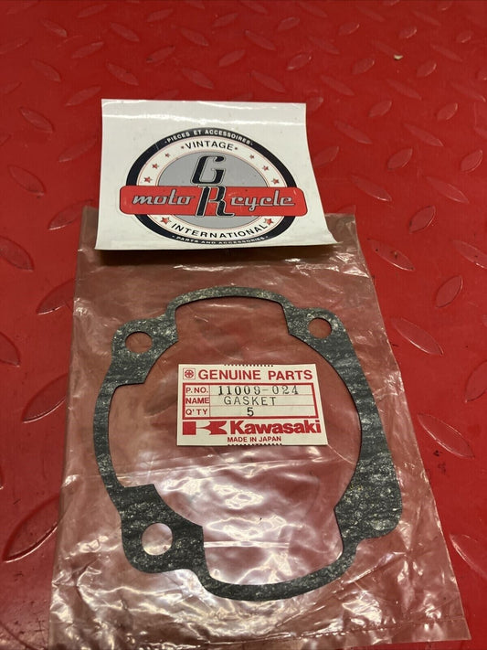 NOS KAWASAKI H1 H1R CYLINDER BASE GASKET 11009-025 K21