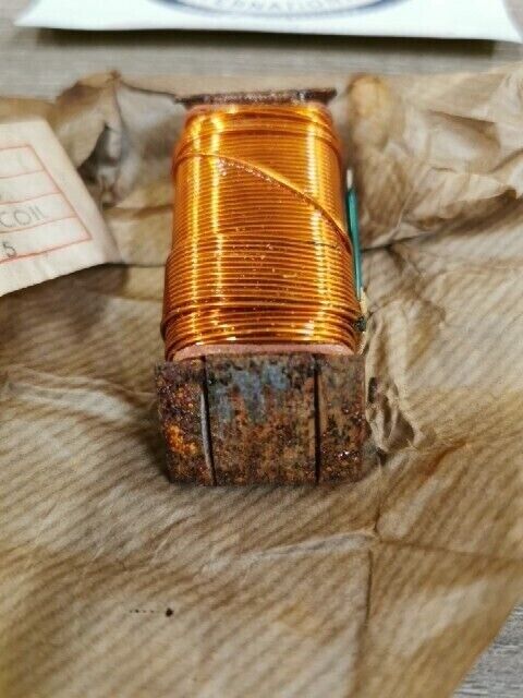 NOS BRIDGESTONE 90 100 STRATOR PRIMARY IGNITION COIL 1713-5000  B1