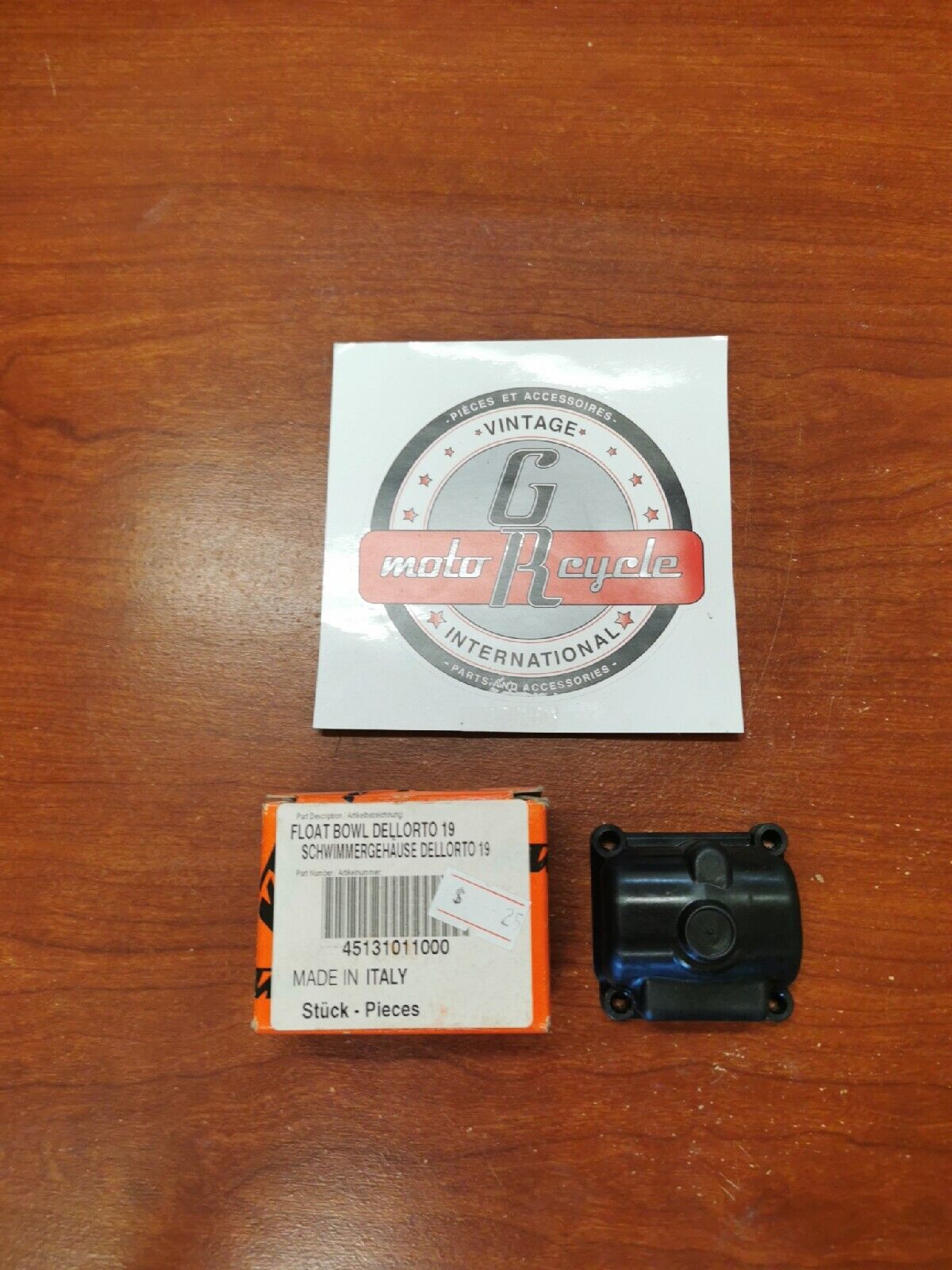 NOS KTM 2002 - 2016 SX50 FLOAT BOWL DELLORTO 45131011000 KT3