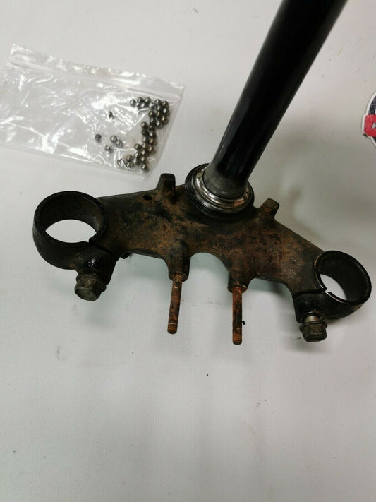Honda CB750F 1978 steering stem triple tree clamp bridge 53200-410-000ZA 1977