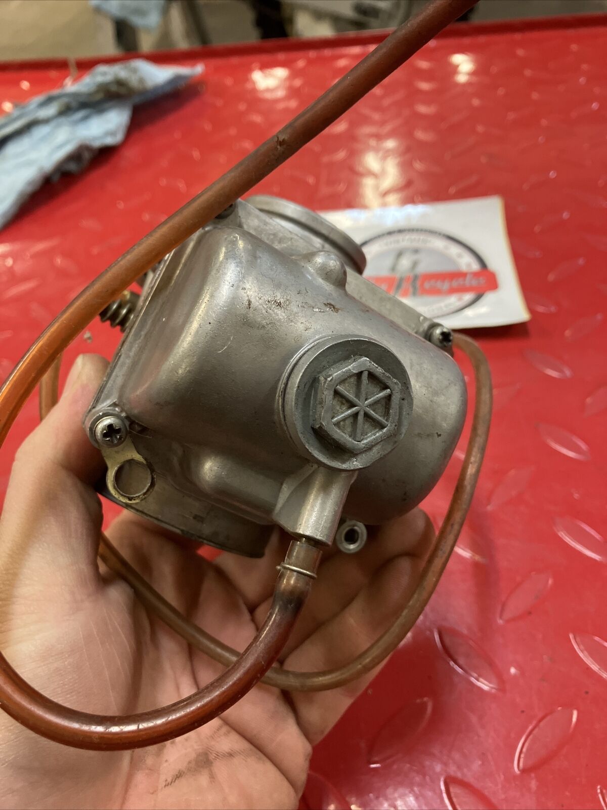 Honda CR250R 1984 carburetor carb Keihin PE40D A