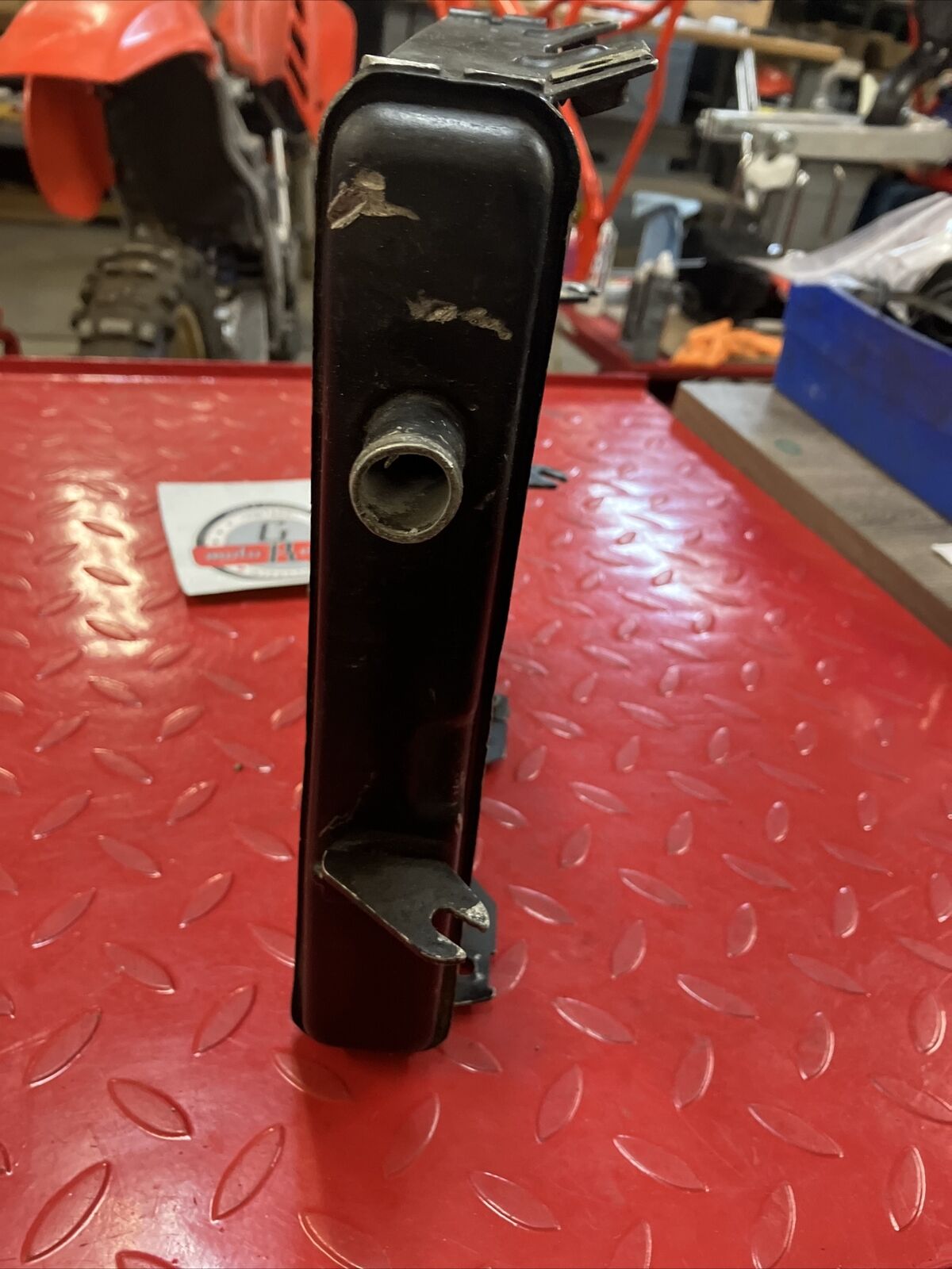 Suzuki RM125 1982 radiator rad