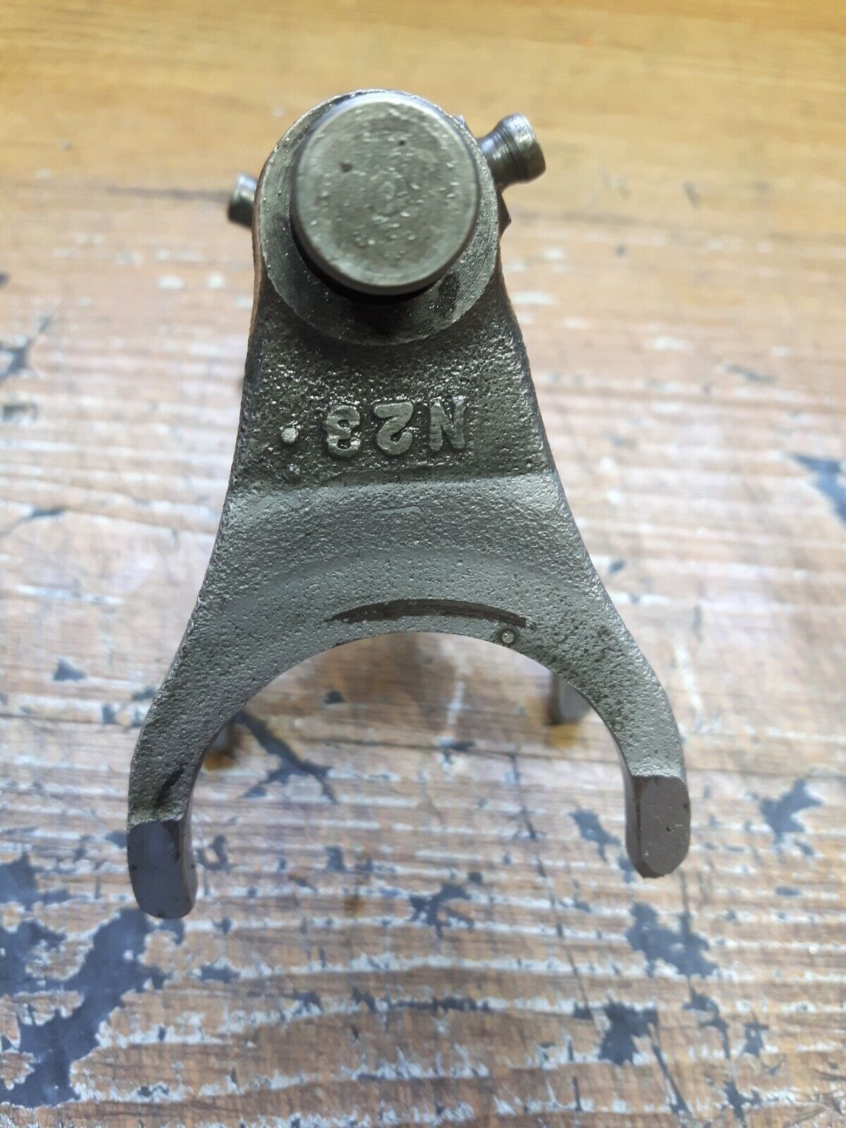 Suzuki RMZ450 2006 Transmission gear shift shaft fork RMZ 450 RM-Z 2007