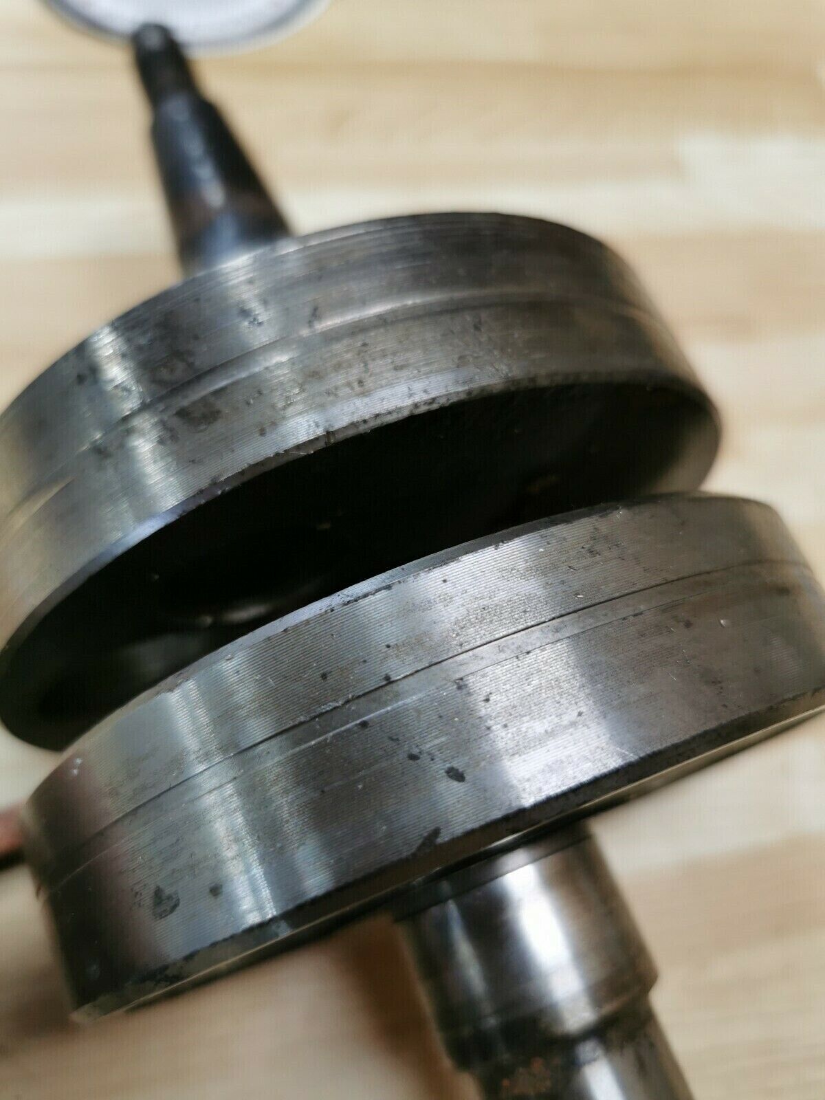 Yamaha DT250 1976 crankshaft crank shaft DT400