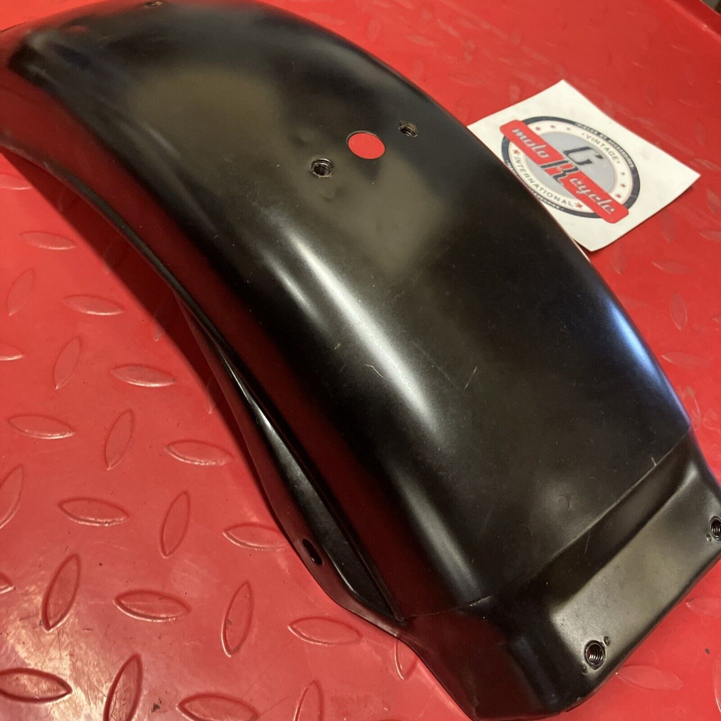 Honda CB400F 1975 1976 1977 Rear fender back mud guard painted black U6