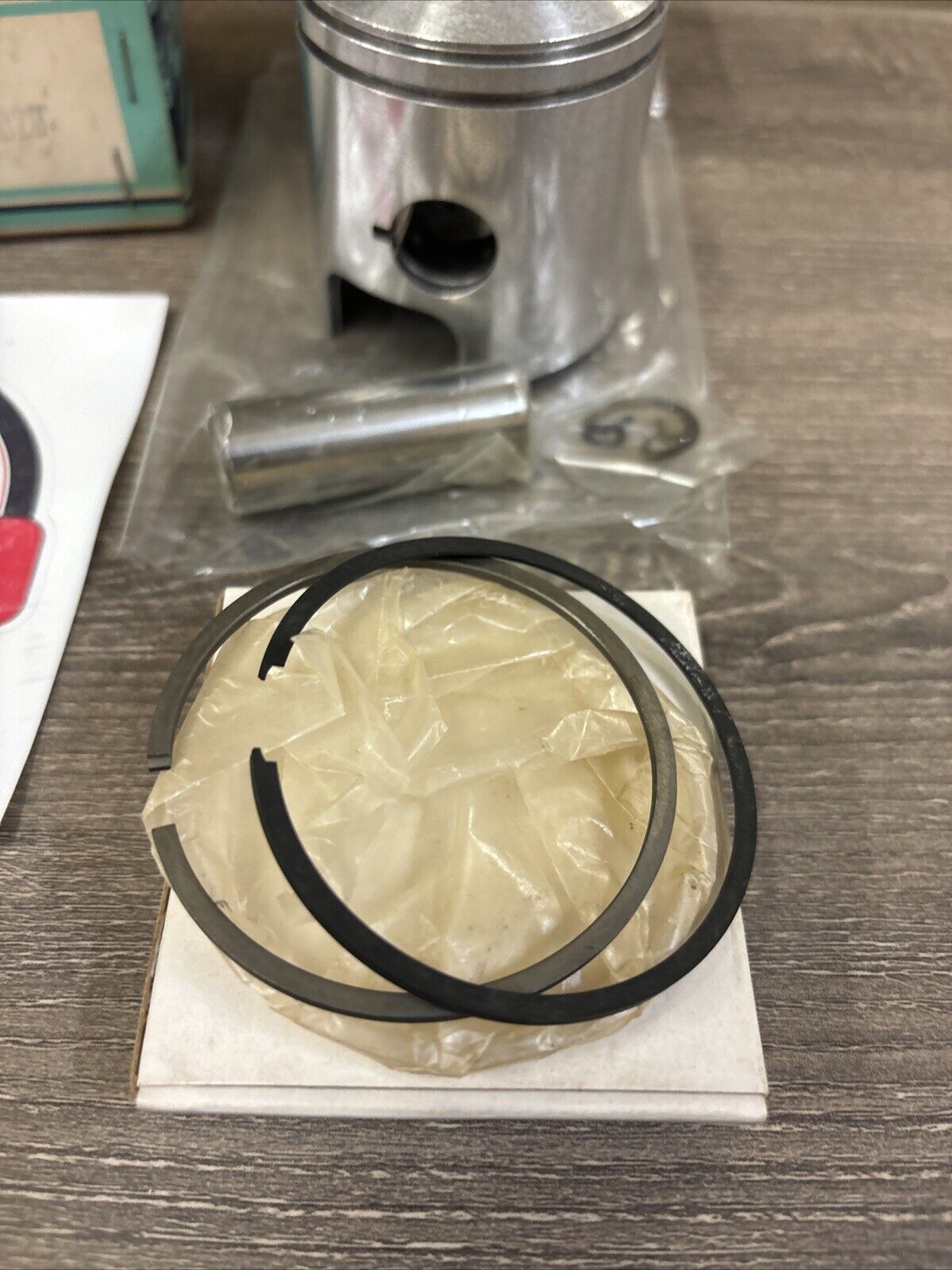 NOS SNOWMAX ROTAX 340 TNT RH PISTON KIT O/S .020 834059 J62