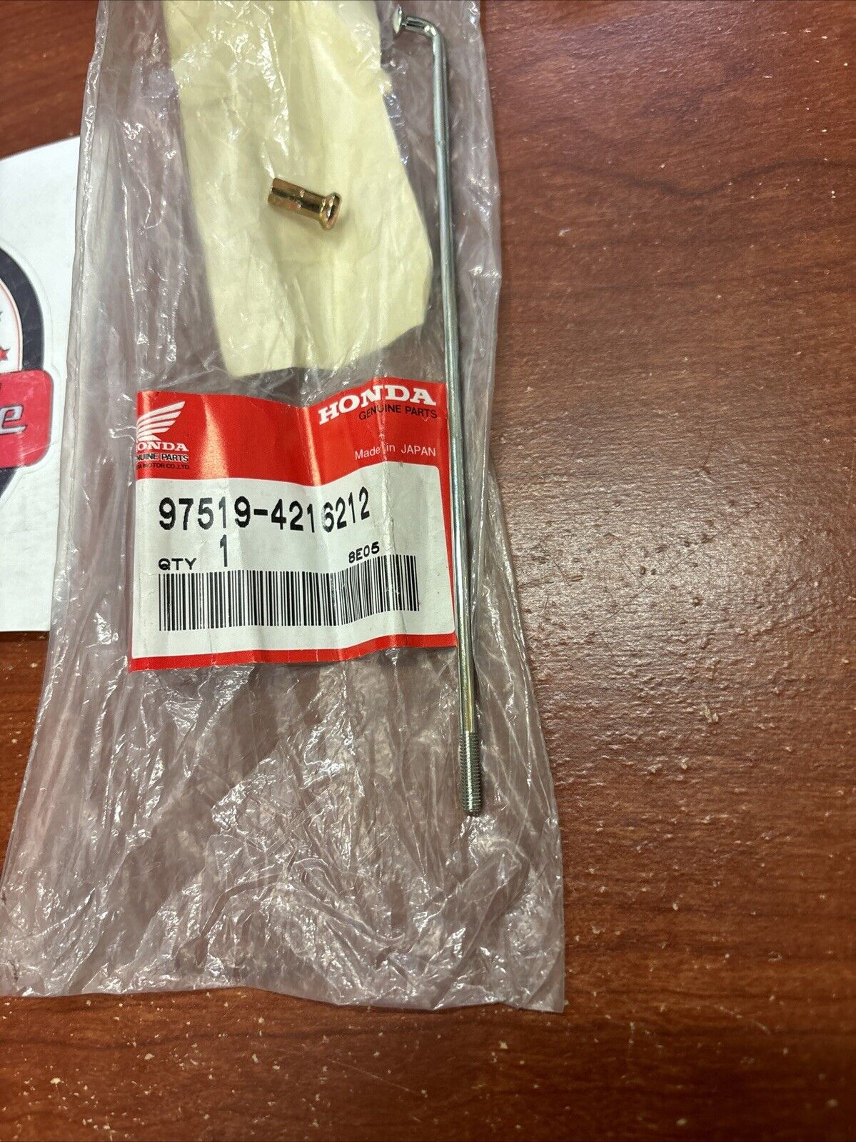 NOS Honda C50 Z C70 Z C90 Z CT90 SS50Z SPOKE B 10X161 97519-4216212 H160