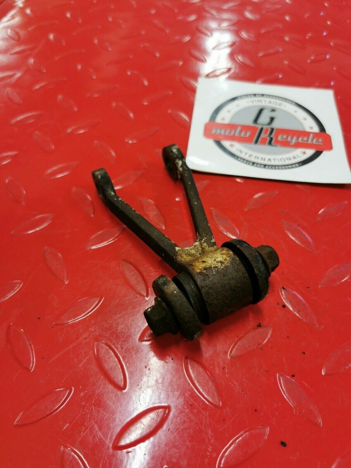 Honda CR80R 1993 rear shock absorber swingarm linkage rod connecting 1988 - 1995
