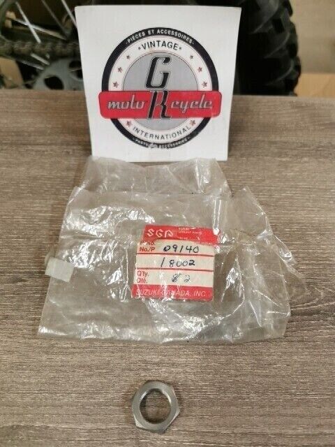 NOS SUZUKI TS185 RM100 RM125 TS250 TS100 PRIMARY DRIVE GEAR 09140-18002 S36