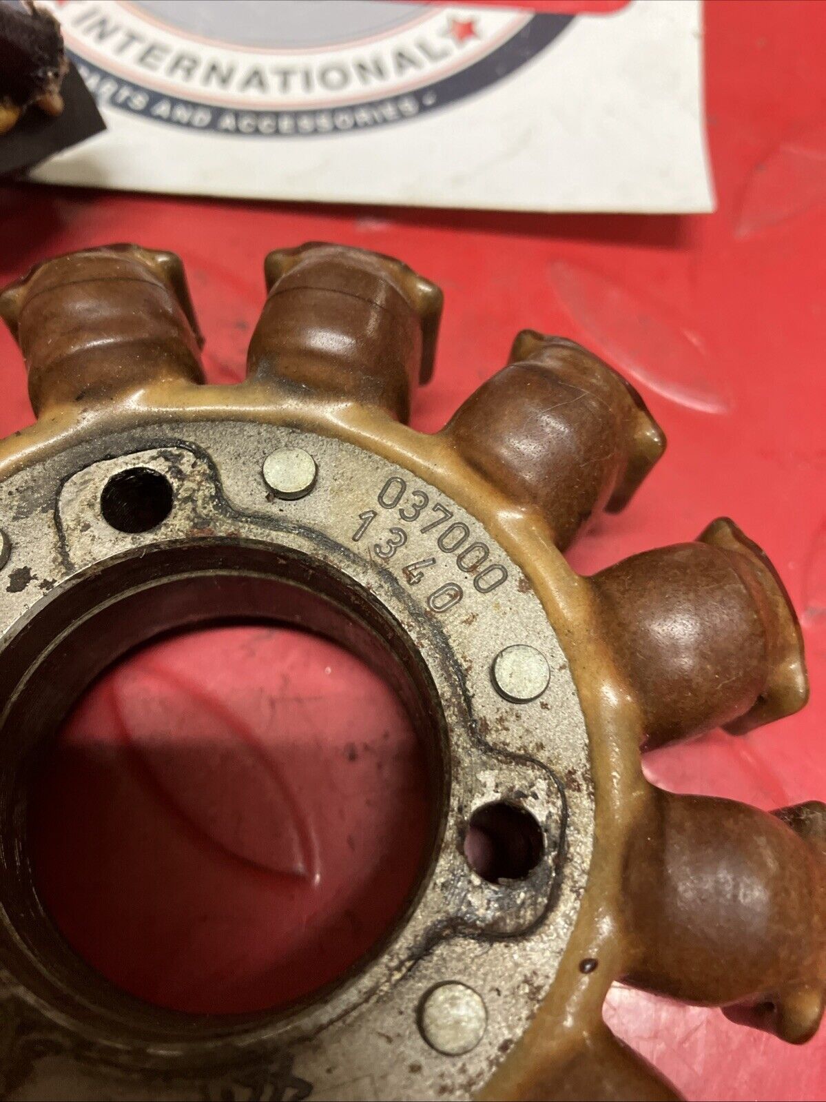 Kawasaki KZ650 1978 Stator generator alternator U7