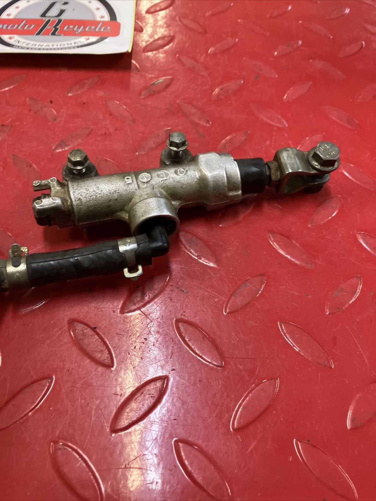 Kawasaki KX250 2001 rear brake master cylinder KX125 1997 1998 1999 2000