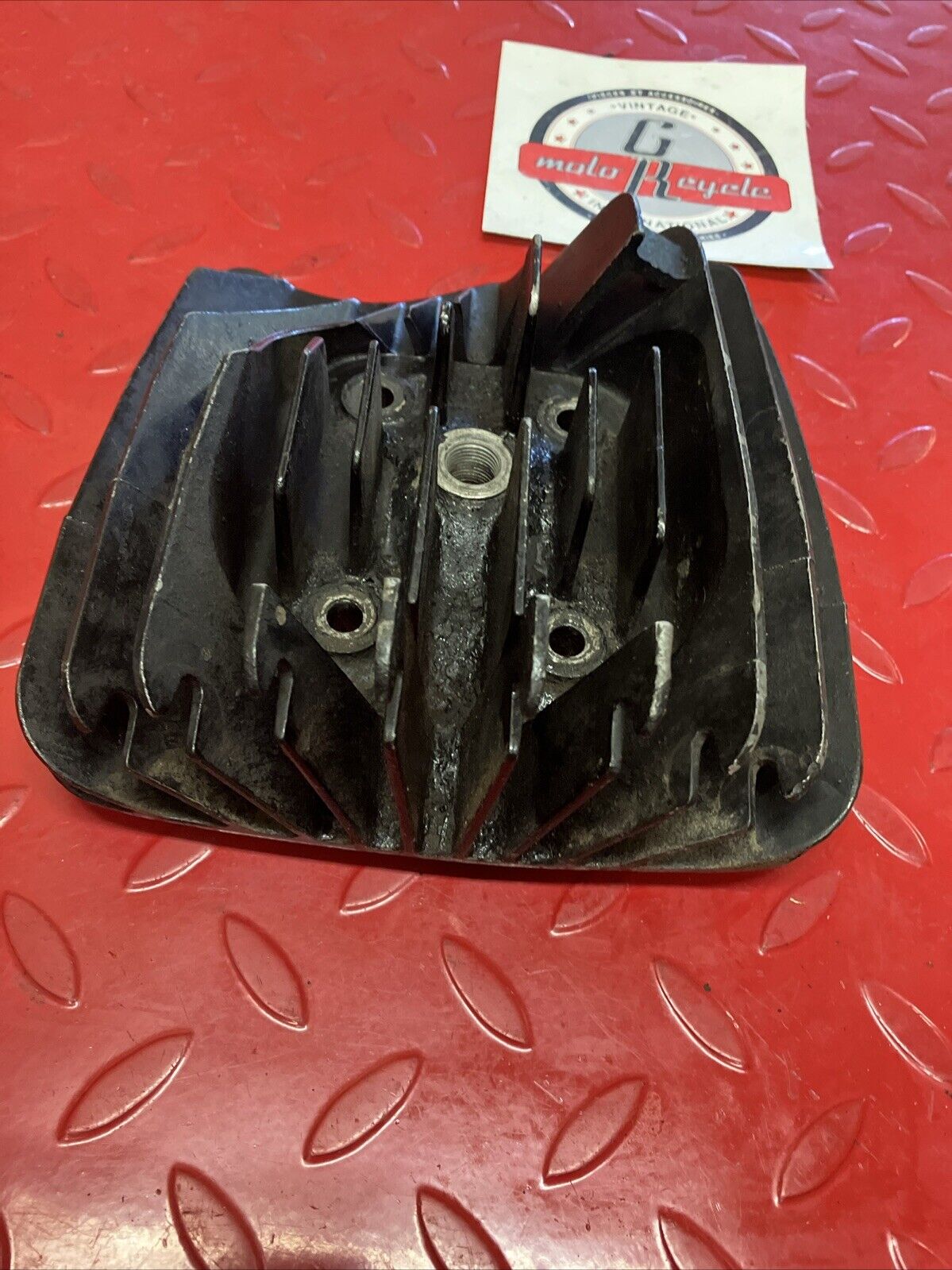 Yamaha DT125 1978 cylinder jug barrel head 2