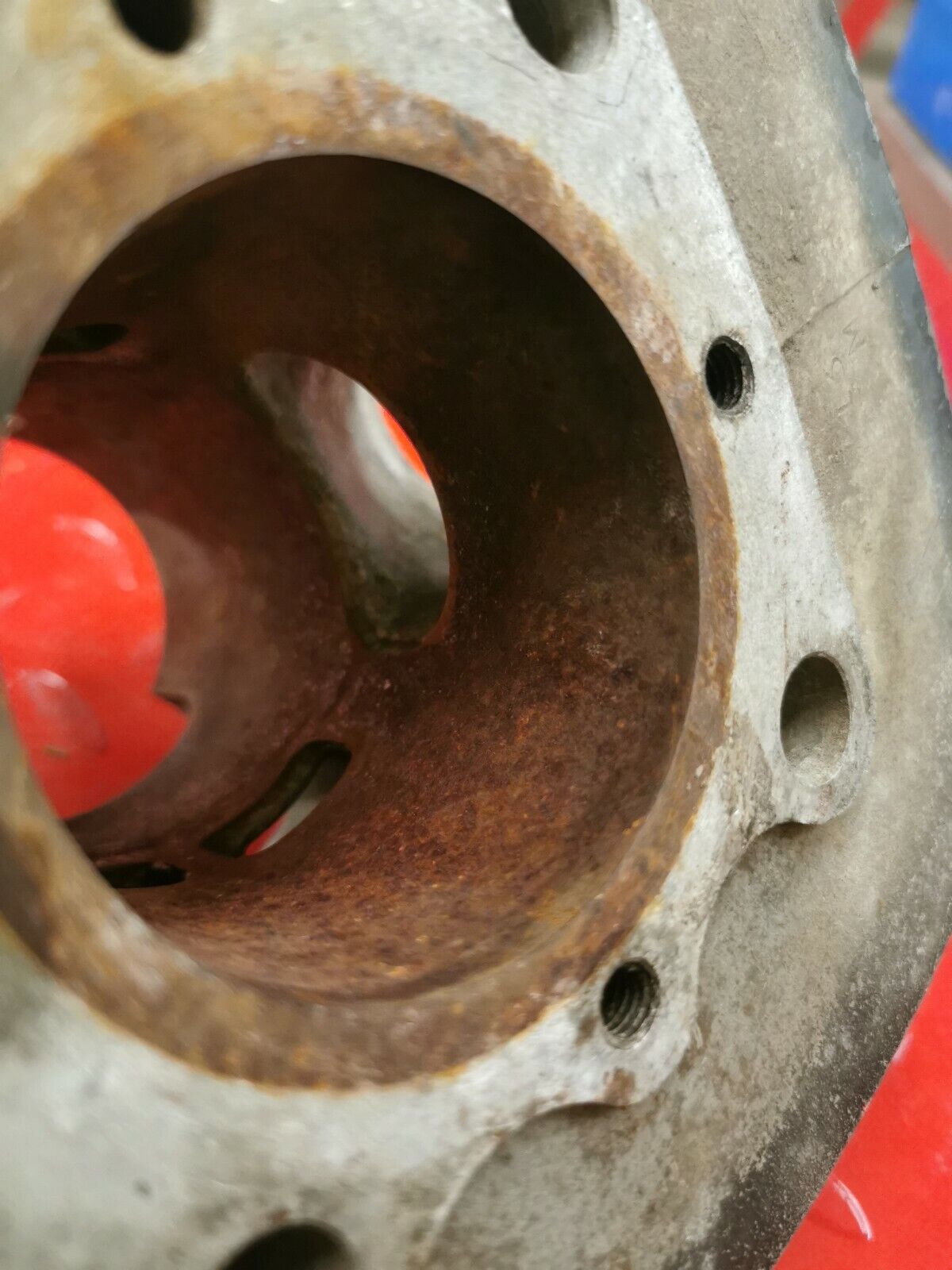 Kawasaki F81M cylinder jug barrel T