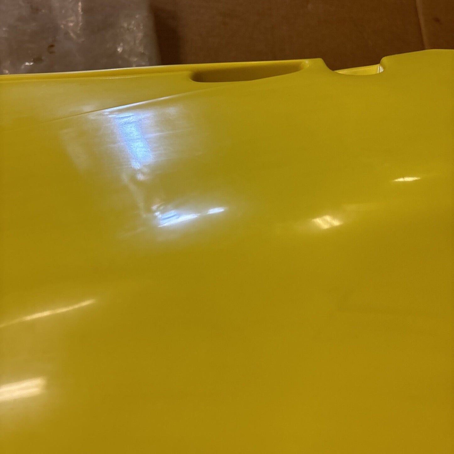 NOS UF0 PLAST 2003 - 2007 RM125 RM250 SIDE PANELS YELLOW SU03996102