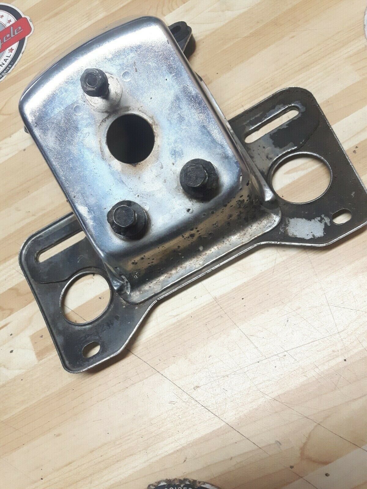 Honda CB750K 1981 taillight tail light license plate bracket 1980 1982