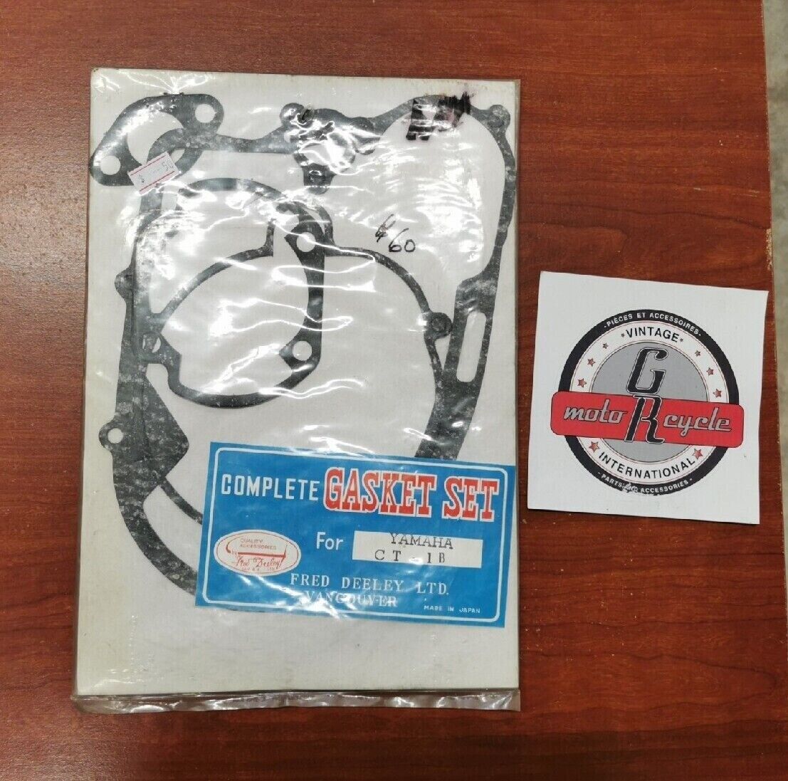 NOS Yamaha CT1B COMPLETE GASKET KIT Y79