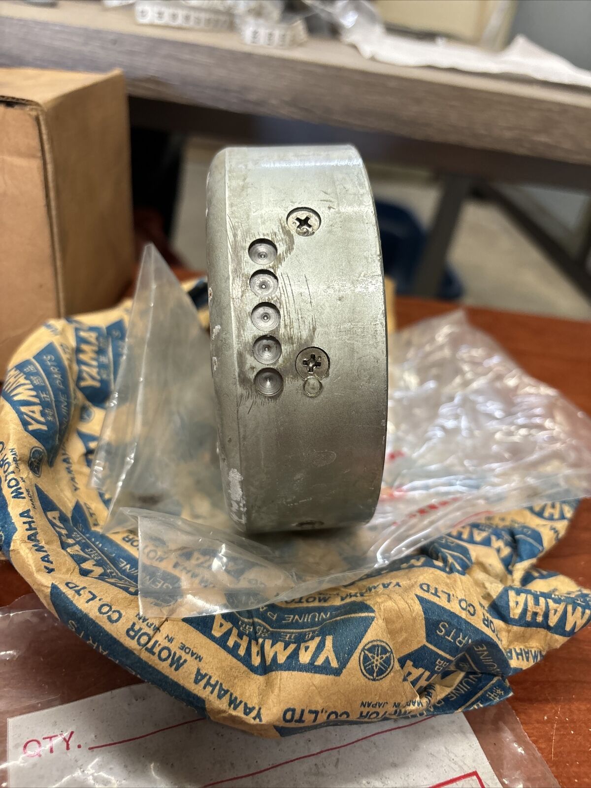 NOS Yamaha RS100 ROTOR 90891-30001-00 SUB 1L1-81350-20-00 465-81300-20-00 Y171