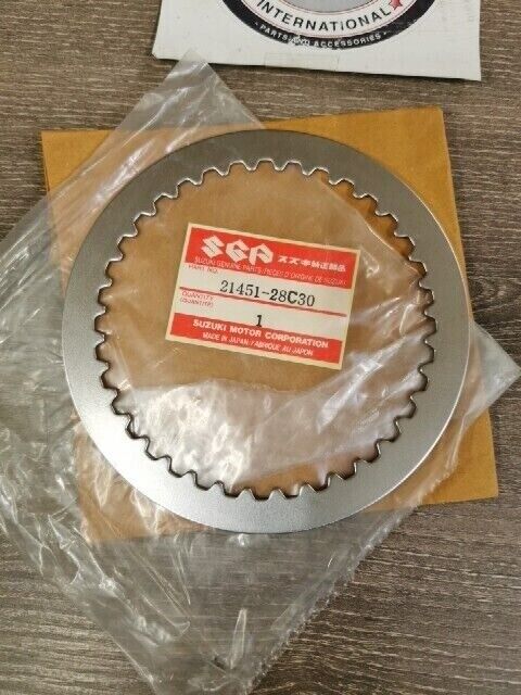 NOS SUZUKI DR250SE DR350 DR350SE GS500 RM250 PLATE CLUTCH DRIVEN 21451-28C30 S51