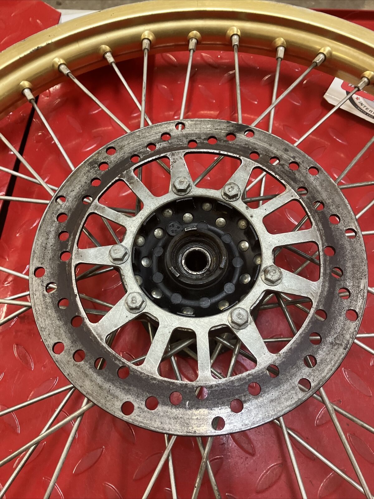 Suzuki RM125 1986 Front wheel RM250 1985 1987 1988 55311-28C01