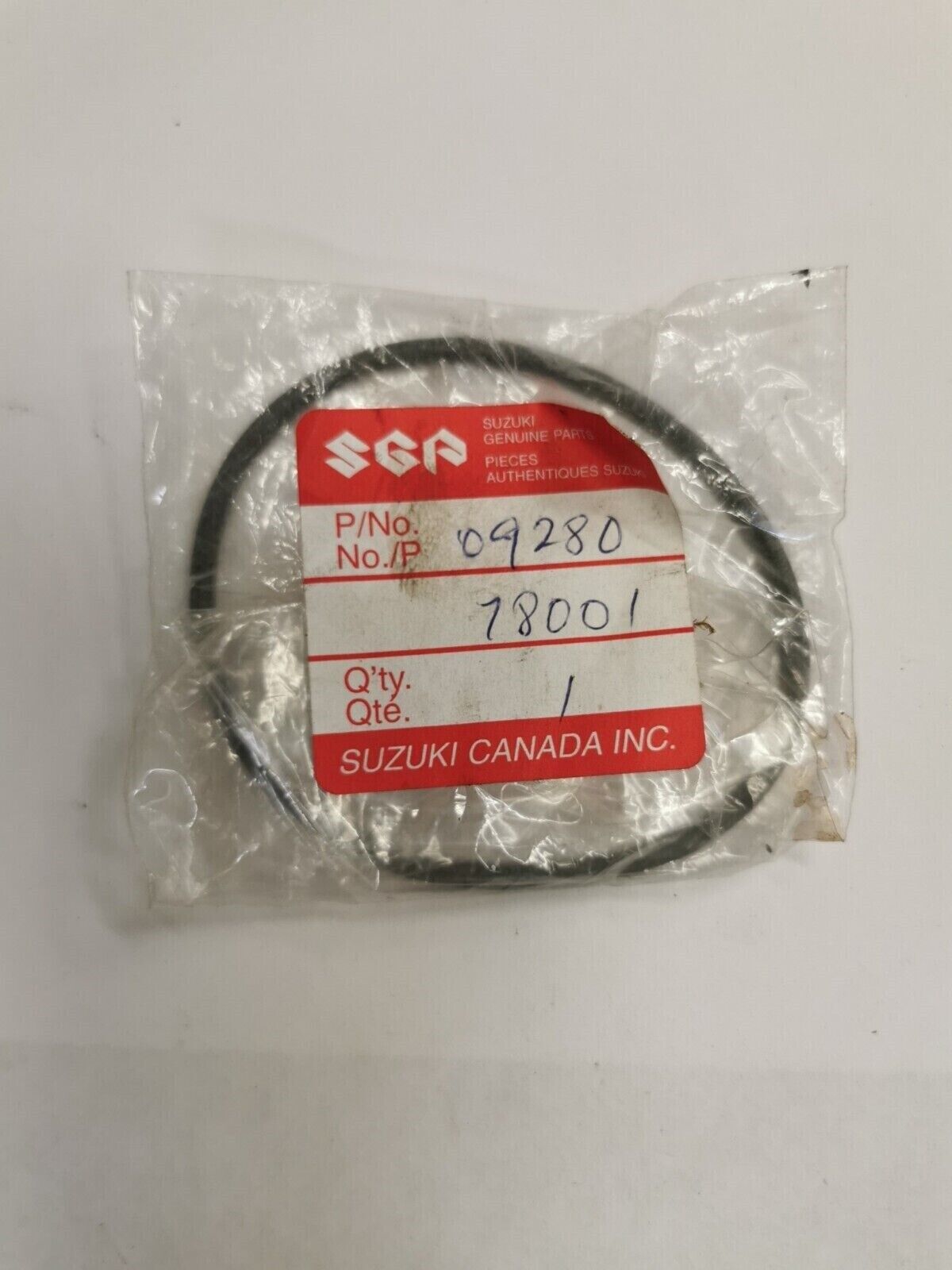 NOS SUZUKI GV1400GD 1986 O RING 09280-78001 S29