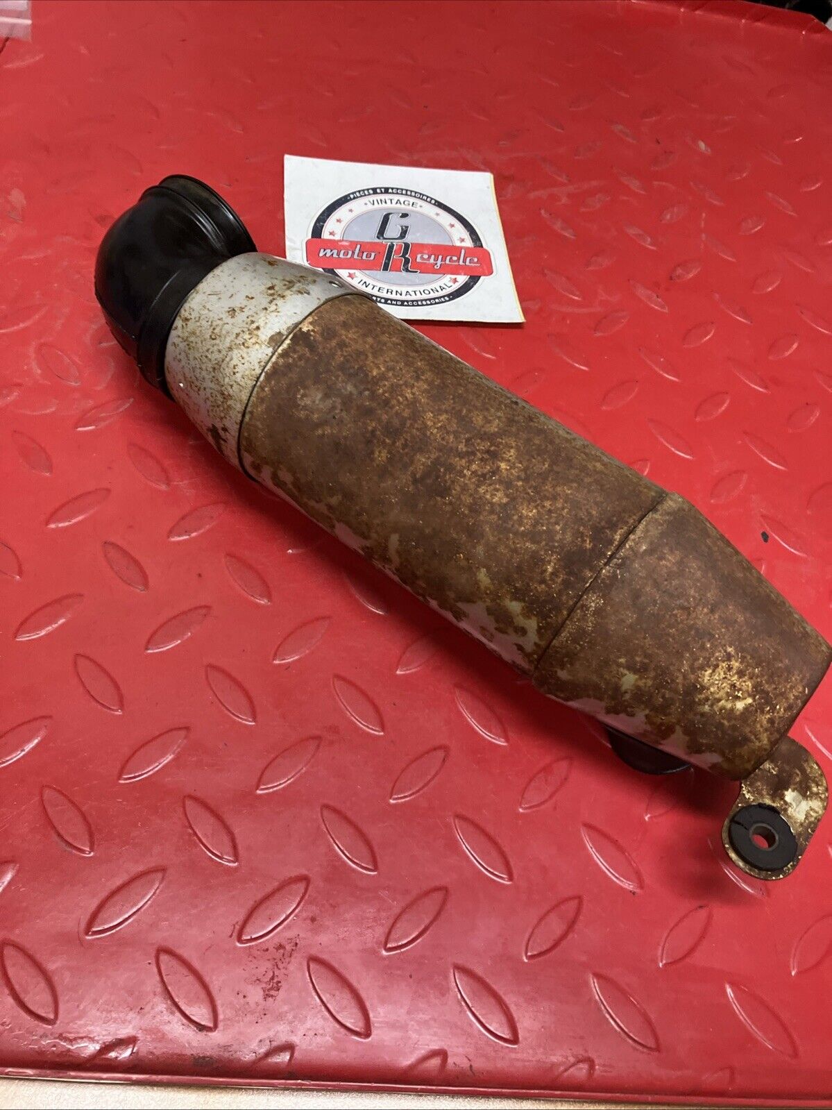 Suzuki RV90 1975 airbox air box cleaner filter