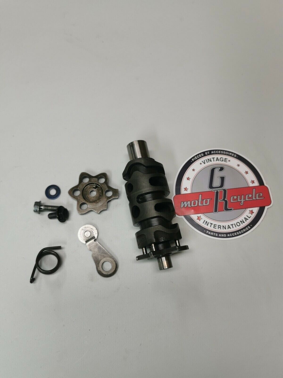 Honda XR350R 1984 transmission gearshift gear shift drum cam XL350R 2