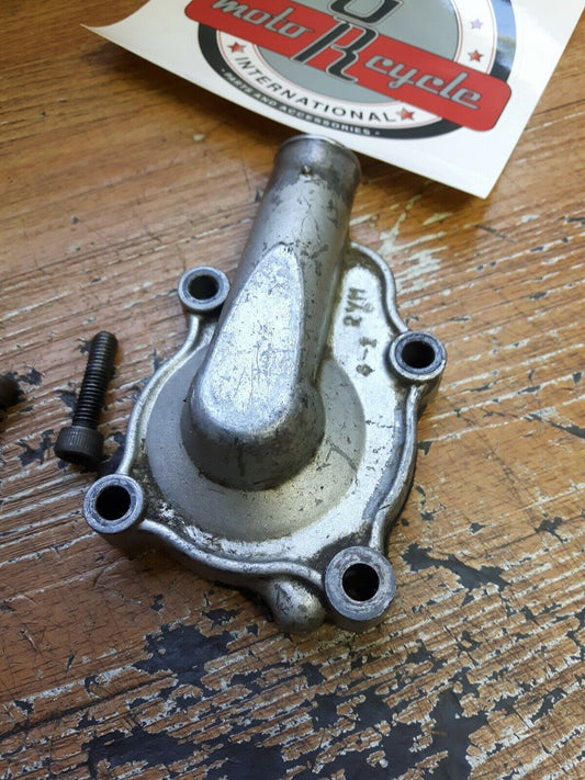 Yamaha YZ250 1989 water pump cover housing 1988 .