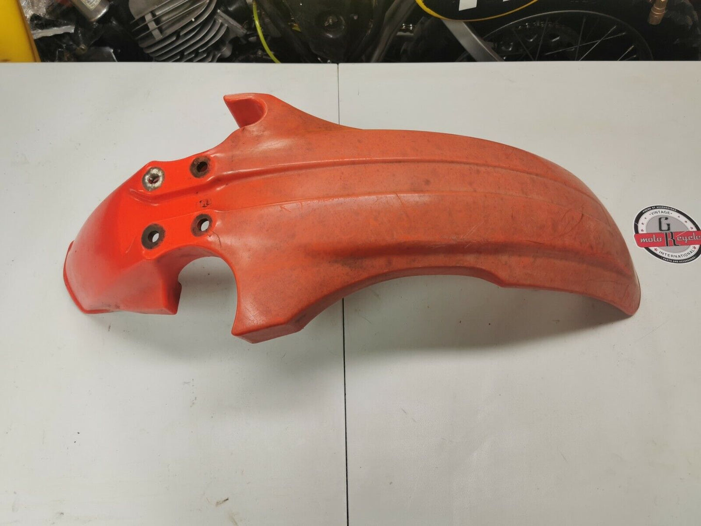 Honda XR200R 1984 Front fender plastic fairing 1985 XR250R G