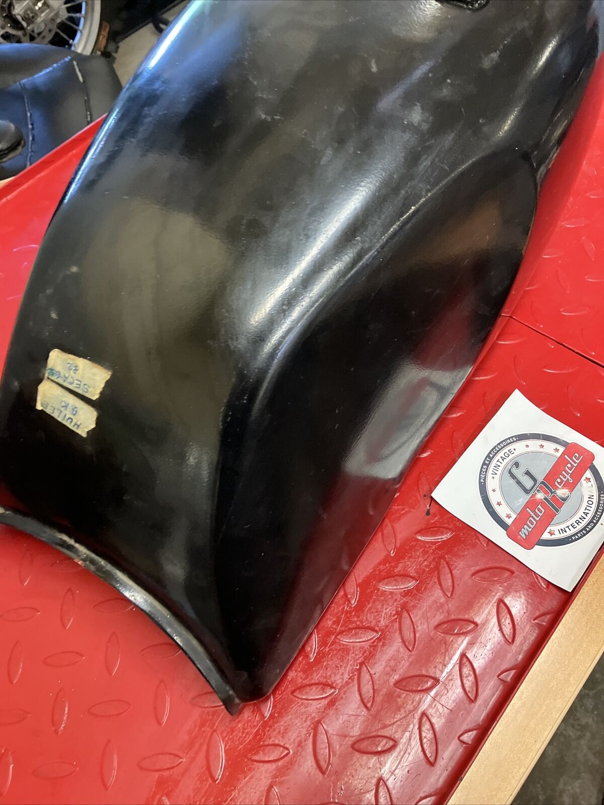 Yamaha XJ650RJ SECA 650 1982 Fuel tank gas petrol reservoir