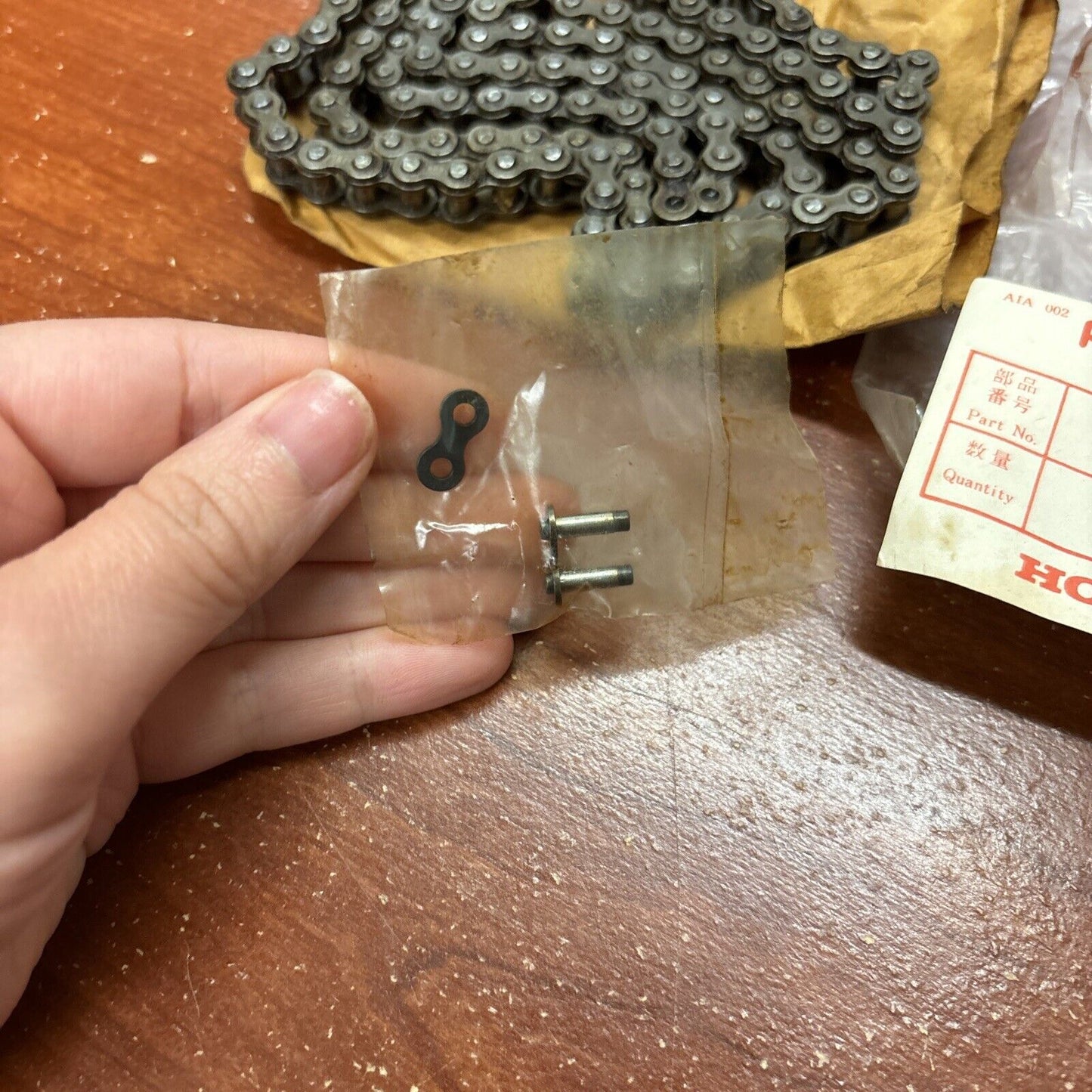 NOS Honda CB450 K0-K7 CB500T CL450 K0-K6 CAM CHAIN 14401-283-003 H153