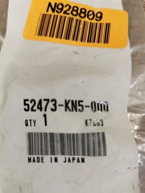 NOS HONDA XL600L 1985 - 1987 XR250R XR600R XR650L Collar 52473-KN5-000 H158
