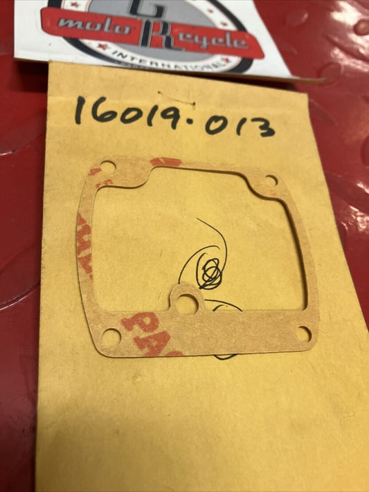 NOS KAWASAKI F6 F7 S2 S3 CARBURETOR BOWL FLOAT CHAMBER GASKET 16019-013 K21