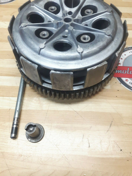 Honda XL250 1974 clutch basker outer center hub pressure plate 22100-356-000