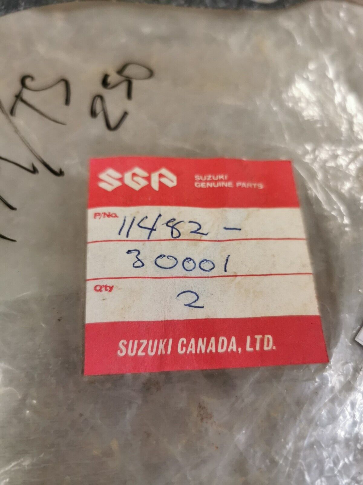 NOS SUZUKI TS250 TM250 1973 GASKET CLUTCH C 11482-30001 SUB BY 11482-30002 S25