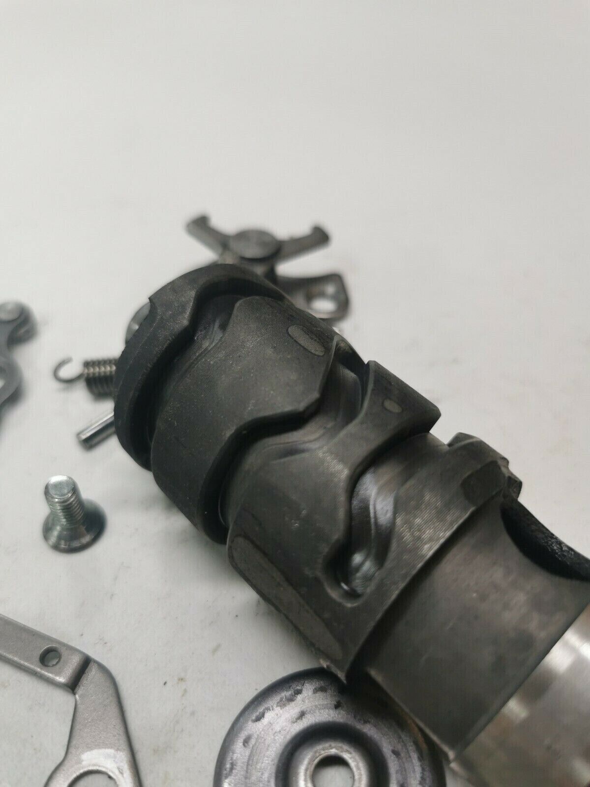 Kawasaki KX125 1980 transmission gearshift gear shift change drum cam assy