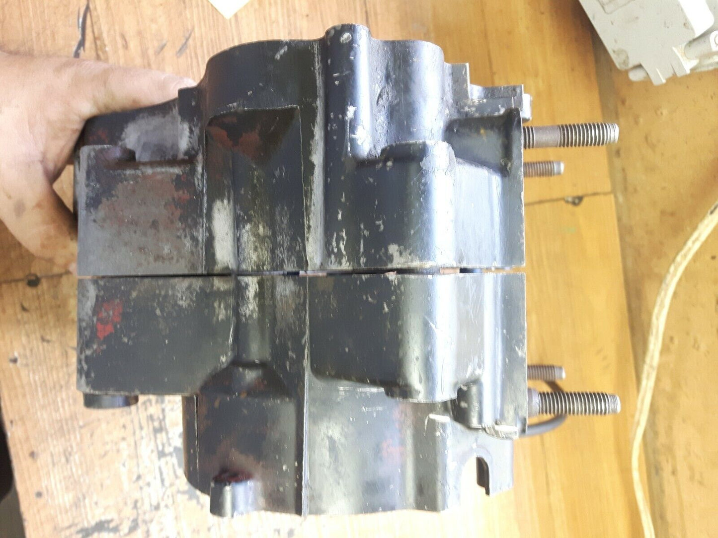 Yamaha YZ125 1986 crankcase crank case motor engine bottom end 1987
