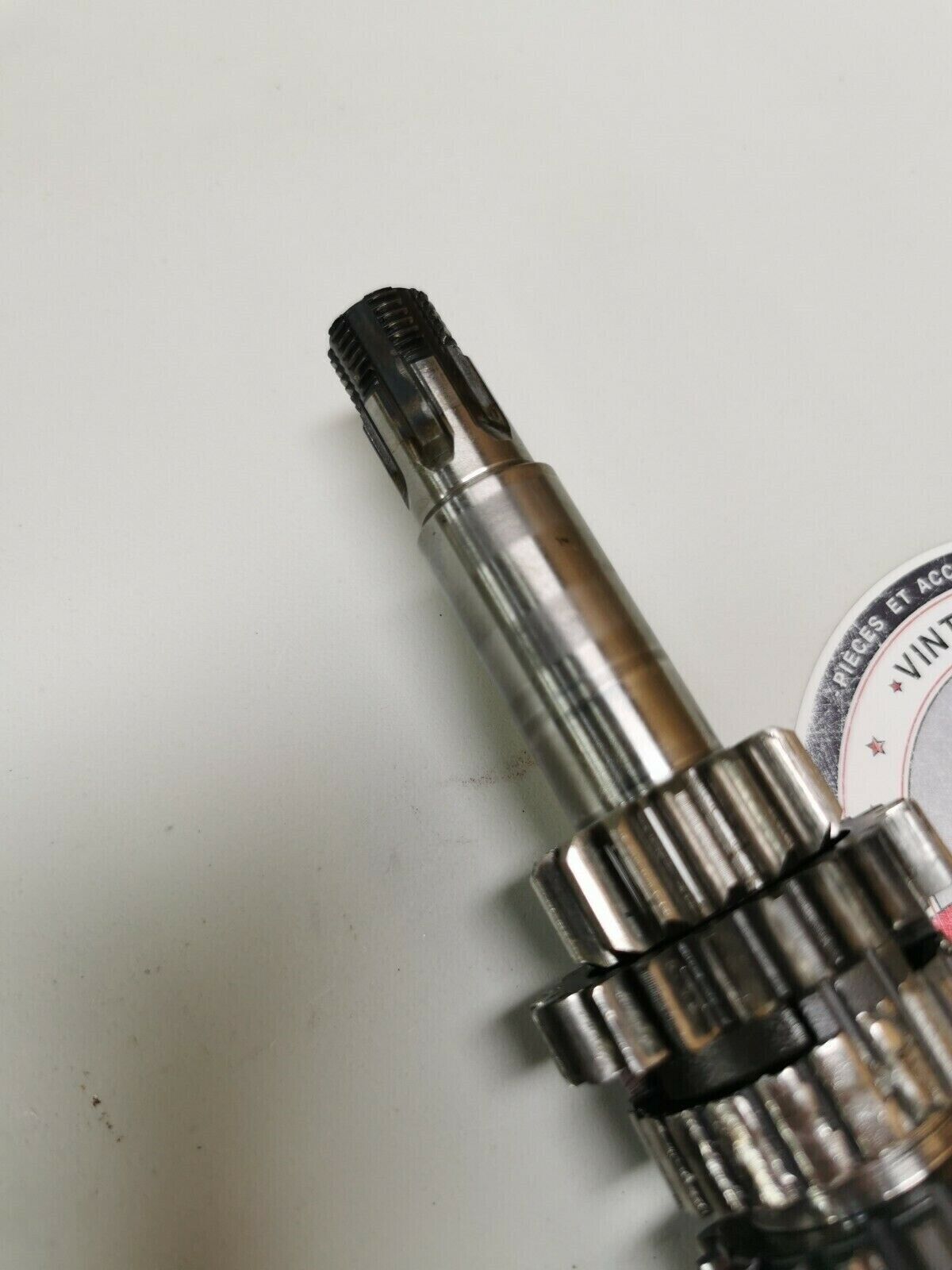 Suzuki RM125 1984 transmission mainshaft driveshaft countershaft 24120-14502